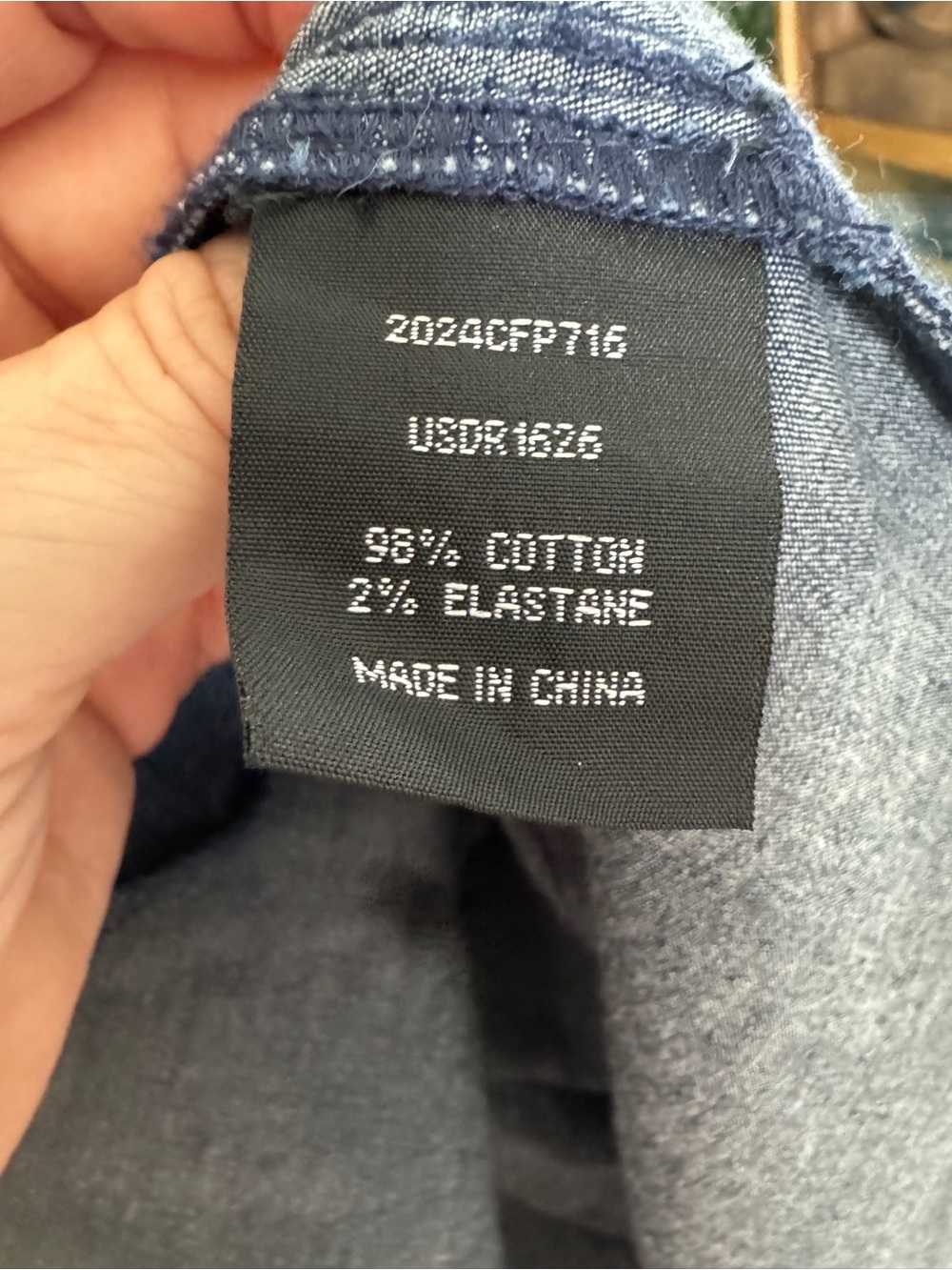 Universal Standard Odeon Button-Front Maxi Shirt Dress 0136 - Picture 5 of 6